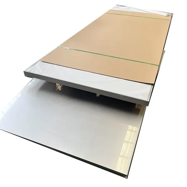Stainless Steel Plate 316 No.4 Finish 1.5mm 4x8ft Deburred Edges photo-2