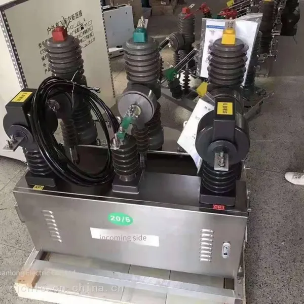 Zw32 Prepaid High-voltage Metering Box Jlszv-10, Chuanlong Electric