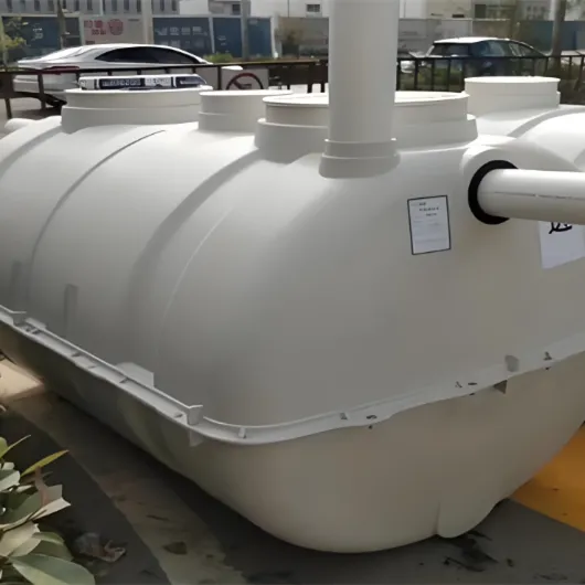 Underground FRP Septic Tank for Household Sewage Treatment 500-3000L