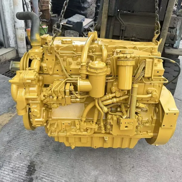Самый продаваемый рядный шестицилиндровый турбированный двигатель Caterpillar 3056E с промежуточным охлаждением для трелевочных тракторов Ecolog 564B.
