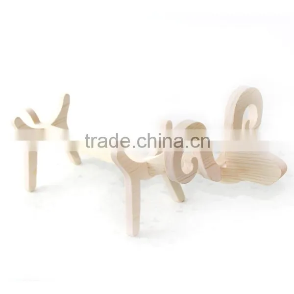 Wholesale Pine Wooden Animal Wine Rack,Fancy Wine Rack photo-3