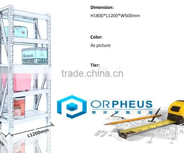 Fast Delivery Heavy Duty Warehouse Rolled Rack System 4 Tier Shelf Supplier's Choice photo-6