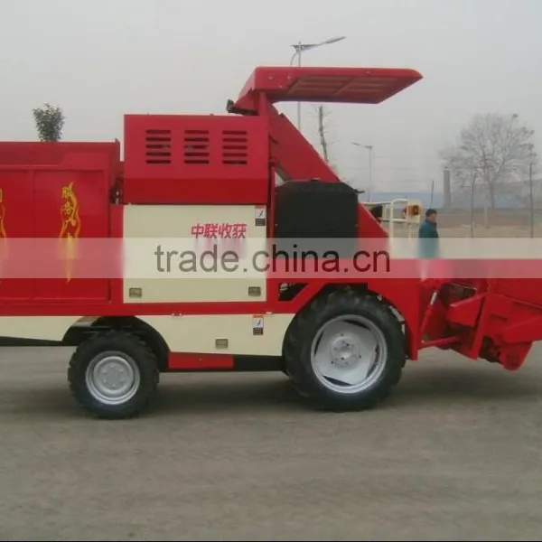 4YZ-3X Harvester Machine for Small Combines Corn photo-4