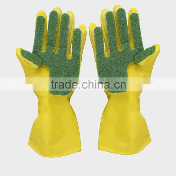 The Durable Glove of Safety Glove and Nitrile Glove for Working