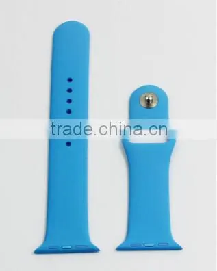 Nice Price Rubber Band For Apple Watch Strap Silicone 38mm 42mm photo-6