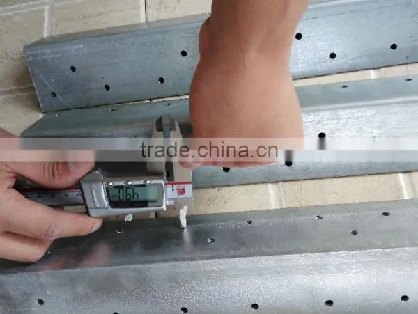 High Quality Galvanized Angle Iron Frames With Hole-punch photo-2