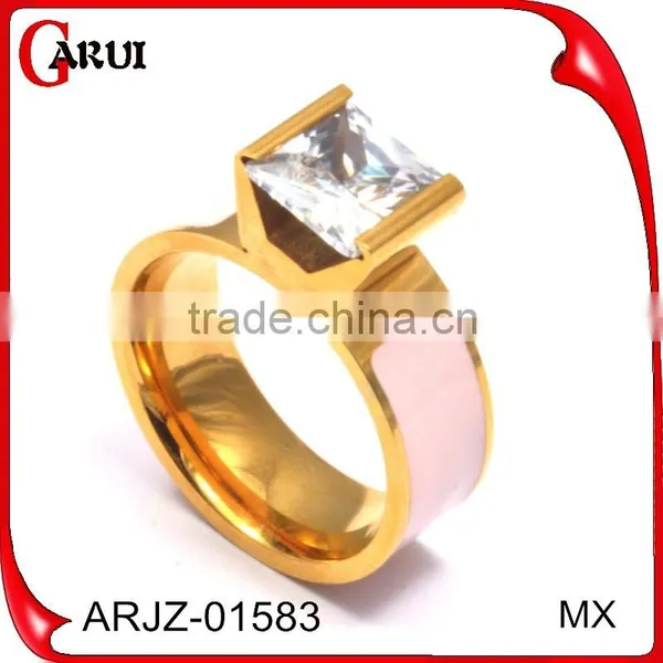 Jewelry Fashion Rings for Women Fashion Jewelry Rose Gold Engagement Ring Sturkish Rose Gold Rings Diamond Ring Quality Choice