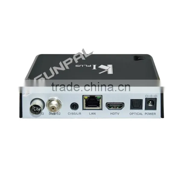 New Arrival !! Amlogic S905 Android TV Box HD Android DVB S2+DVB T2 Combo tv Box k1 Plus photo-4