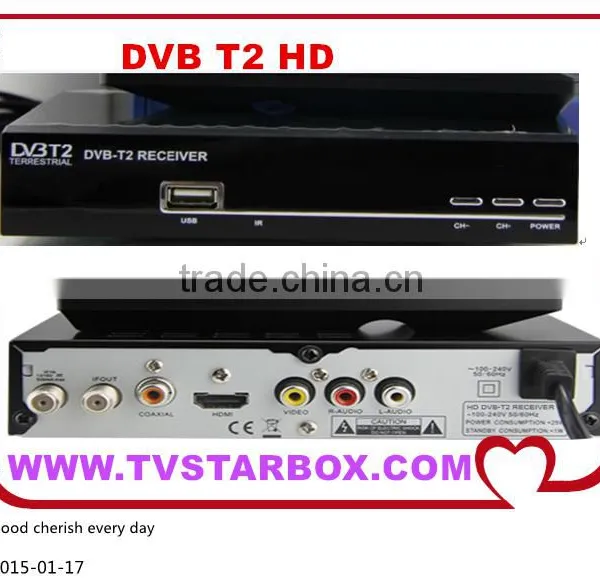 Dvb t2 Digital tv Box Dvb t2 Set Top Box Dvb t2 for Russia Colombia photo-2