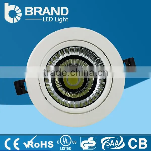 High Quality AC100-277V 0-10V Dimming CE RoHS Listed 8inch 10W Dimmable COB LED Downlight photo-5