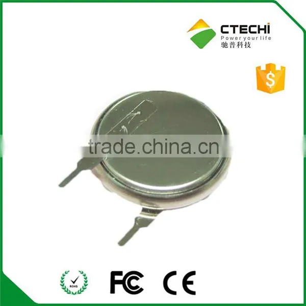 Maxell Cr2032 3V Lithium Battery With Solder Tabs photo-2