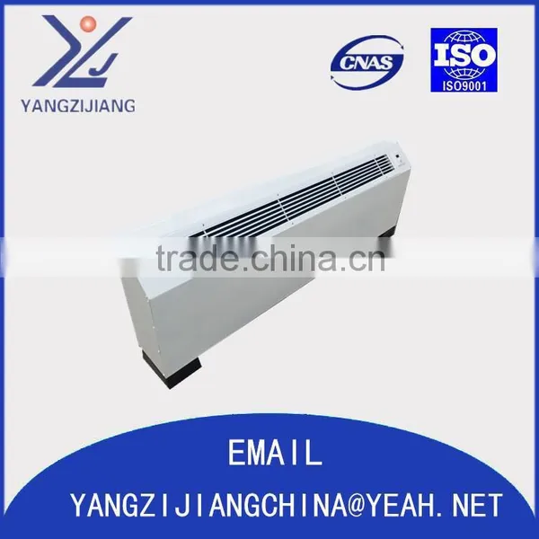 Yangzijiang High Quality Vertical Exposed Fan Coil Unit for Central Air Conditioner photo-4