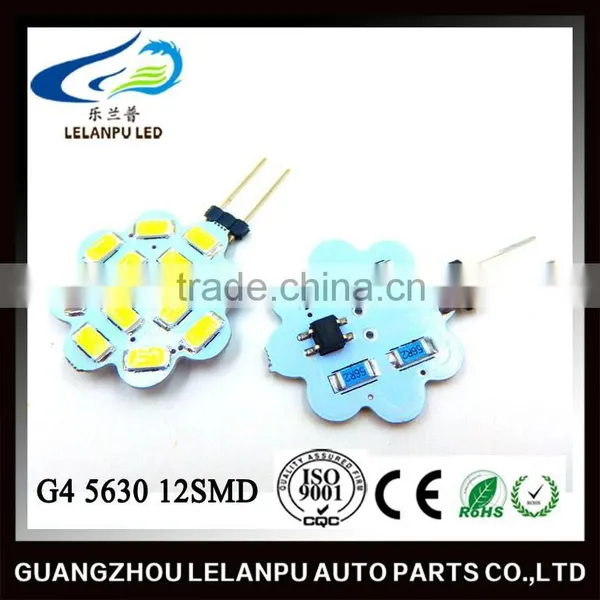 New Products Led Lamp g4 1206 12SMD Lamp Bulbs photo-2