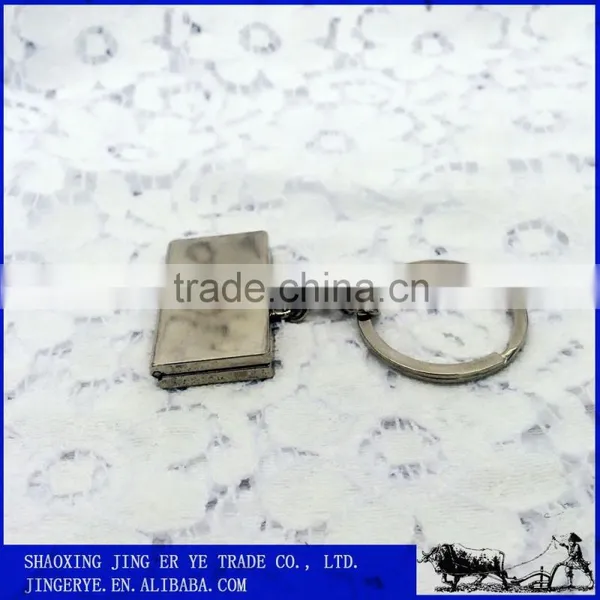 Laptop Shape Decorative Customized Metal Key Chain photo-4