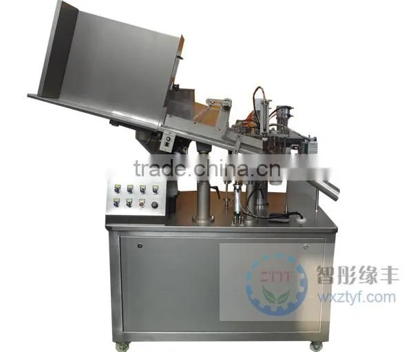 Cream Filling & Sealing Machine Glue and Adhesive Tube Filling and Sealing Machine