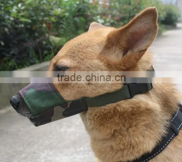 Pet Supplies The Dog Mouth Safety Wrap Prevent the Bite Oxford Nylon Mout photo-2