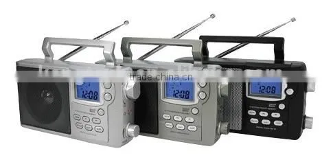 Cheap Price Exclusive Compact AM FM Digital Tuning PLL Radio photo-3