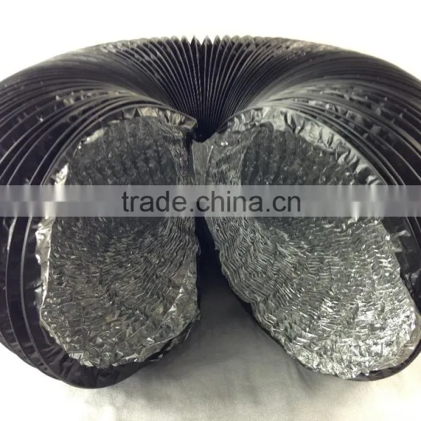 New Style Pvc Laminated Aluminium Foil Hose/1.5m Aluminum Foil Hose /2m Pvc Aluminum Foil Hose photo-4