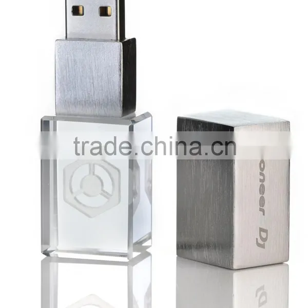 Crystal Glass Usb Flash Drive 2.0 photo-5