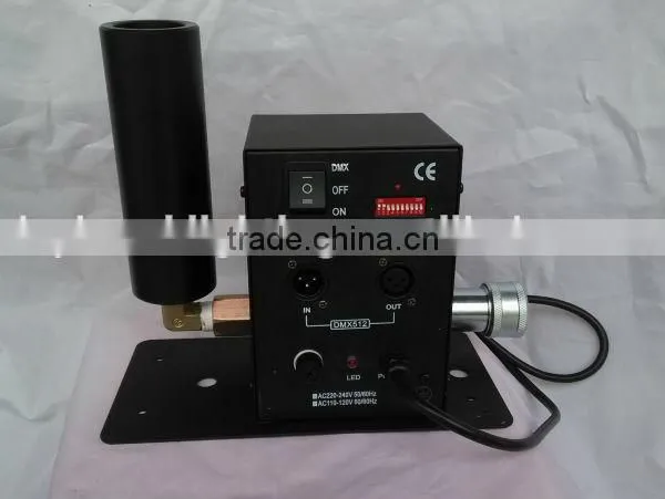 Carbon dioxide gas column machine DMX512 DJ Co2 Gas Jet for Concert effect Disco Bar Equipment