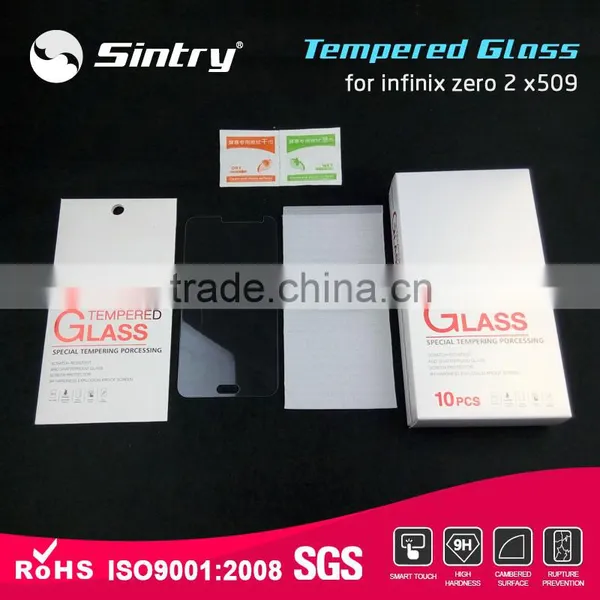 High Definition Tempered Glass Film Wholesale 2.5D Arc Edge 5.9inch Tempered Glass Screen Protector for Infinix Note 2 X600 photo-5