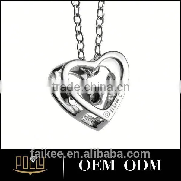 Wholesale Jewelry Accessory Heart Shape Pendant for Lady Dog Paw Pendant photo-4