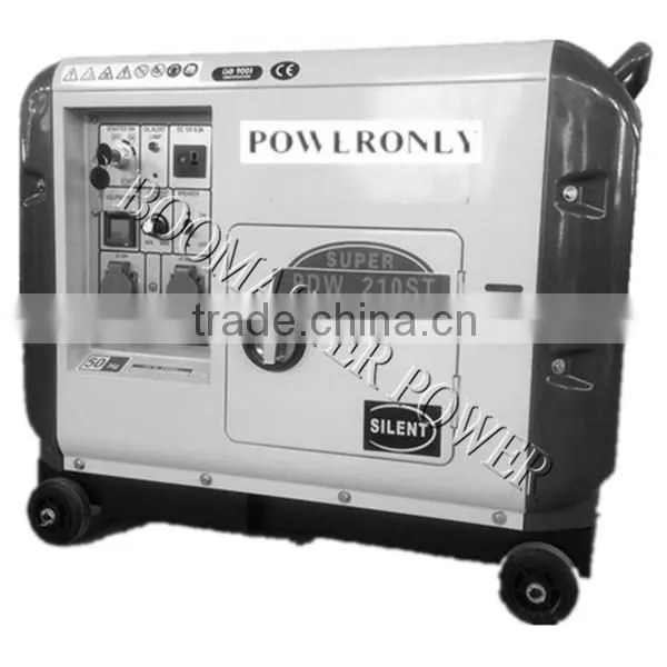 5.0kw 5.0kva Super Silent Diesel Generator for Home Use photo-2