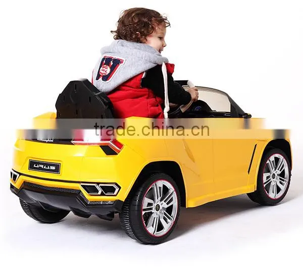 Kids Car With Remote Control, 12V Battery 1 Seat Ride on Car Toy for Children photo-4
