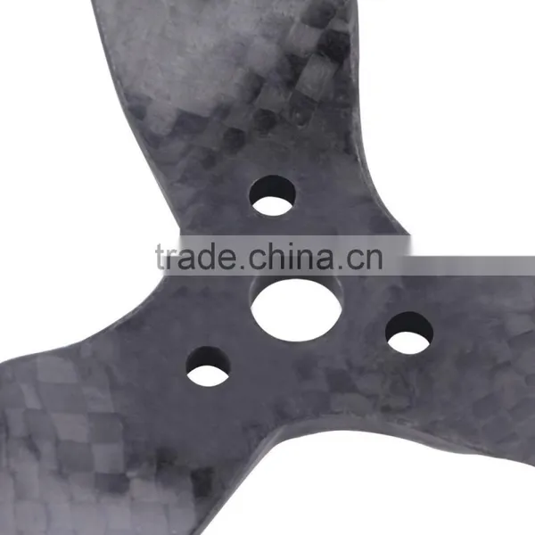 5042 Carbon Fiber 3-blade Propeller CW CCW For Parrot Bebop 3.0 Quadcopter photo-5