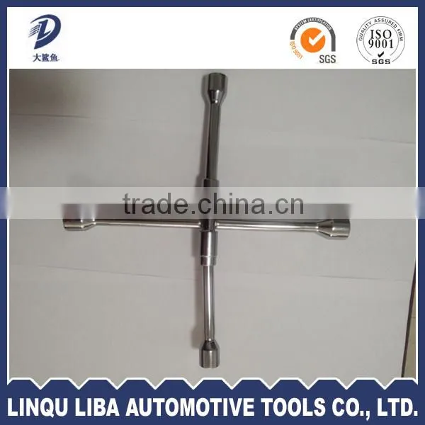 Tyre Change Tool Folding 4-way Wrench photo-5