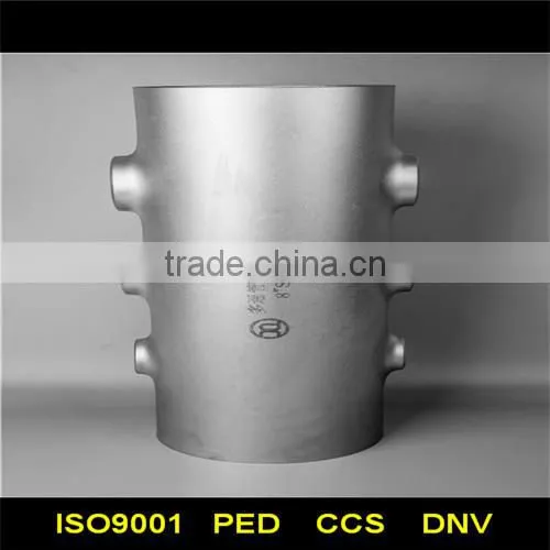 ISO Stainless Steel 4 Way Tee photo-2