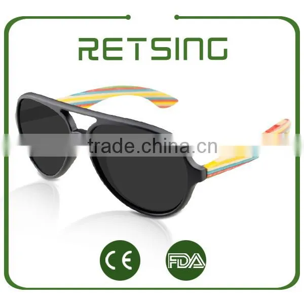 Bamboo Pilot Sunglasses 2016 photo-4