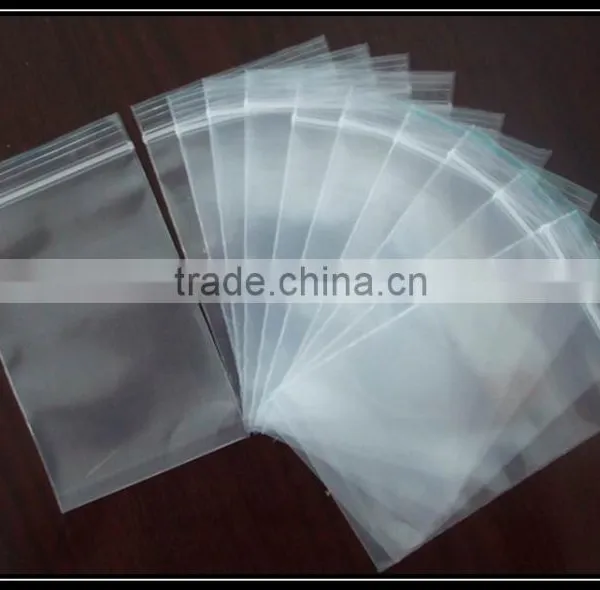 Wholesale Custom Printed Cheap PE Transparent Zip Lock Plastic Bag With Read Line photo-3