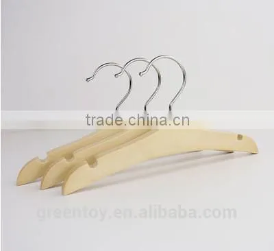 Manufacture All Kind of Wholesale Wooden Clothes Hanger