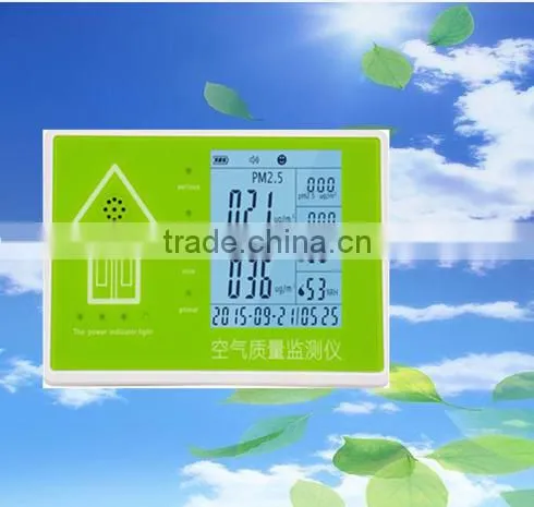 Factory Supply Household Air Quality Monitor Pm2.5 Pm10