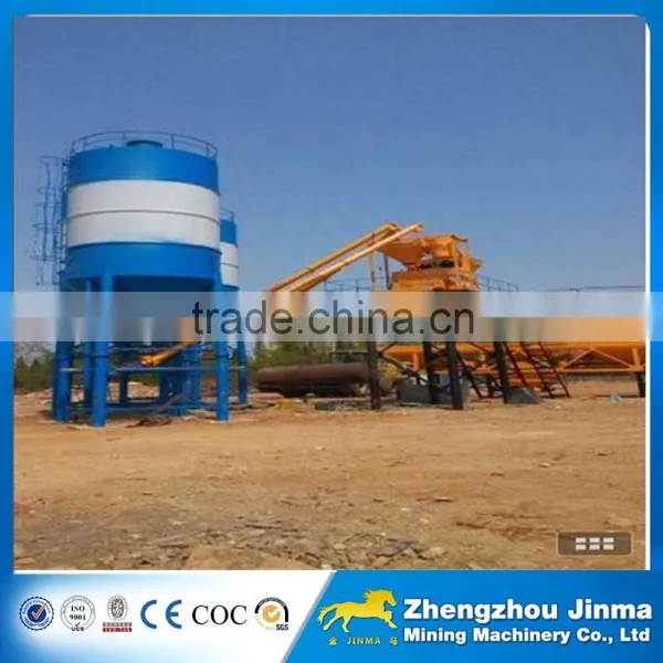 Stationary Concrete Mixing Plant With Capacity From 25 M3/h to 80m3/h Quality Choice photo-4