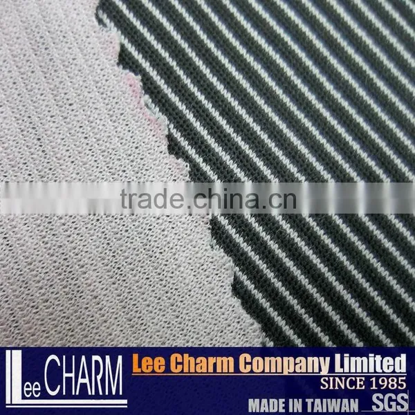 Stripe Antibacterial Man Woman Lady Underwear Fabric photo-5