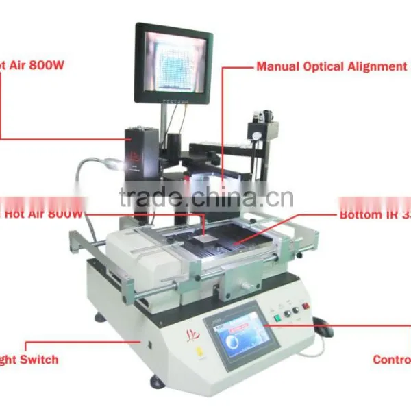 LY SV550C High-tech Bga Soldering Equipment With Automatic Optical Alignment System photo-2