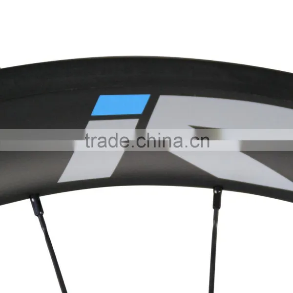 Toray Full Carbon 56mm Road Bicycle Carbon Wheels,carbon Bike Wheels Clincher Novatec Sapim CX-Ray Spokes 27mm Width 56C photo-4