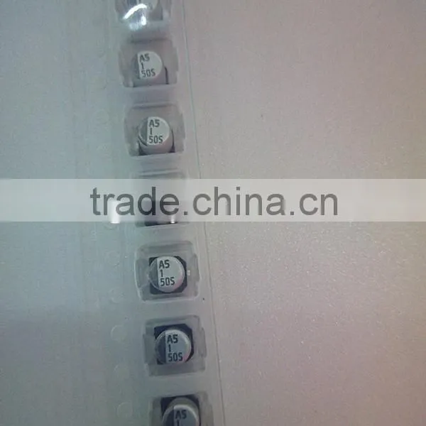 SMD Aluminum Electrolytic Capacitors 1UF 50V 4*5 photo-4
