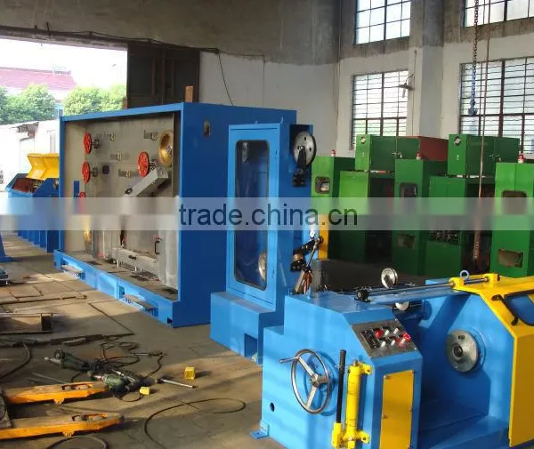 Large-medium Copper Drawing Machine With Continuous Annealer photo-3