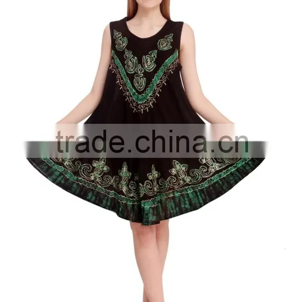 Umbrella Beach Dress