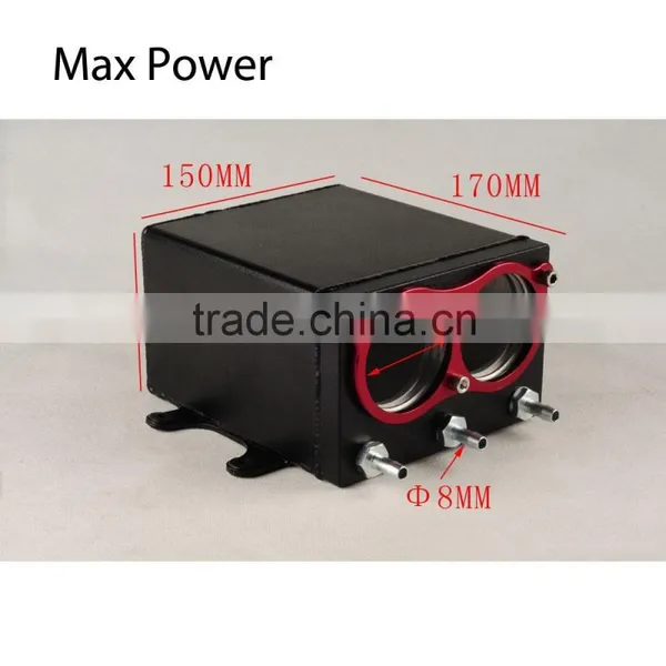 Universal 2.5L/1.5L Aluminium Oil Catch Tank/Fuel Cell/Fuel Tank/Fuel Can With Fuel Pump