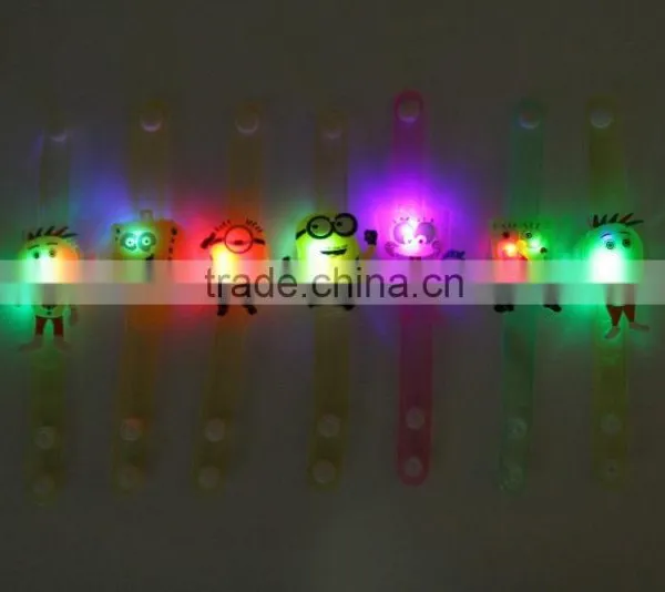 The Lovely Spongebob Led Bracelet Led Light Bracelet photo-3