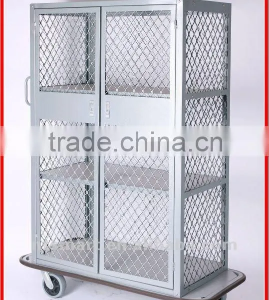 Wire Mesh Cage Trolley