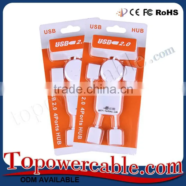 Portable Lovely White Human Shape Branded Powered Usb Hub For Sale photo-3