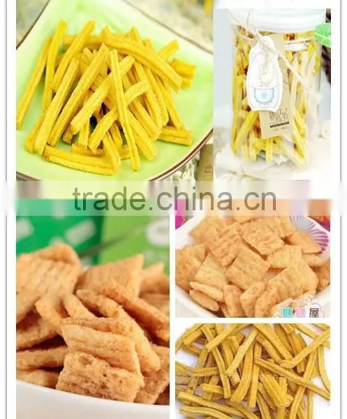 High Quality Automatic Fried Flour Salad Processing Machine photo-6