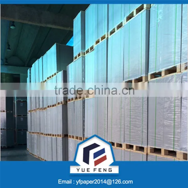 Both Sides Coated White Back / Duplex Board White Back/Double Side Coated White Paper