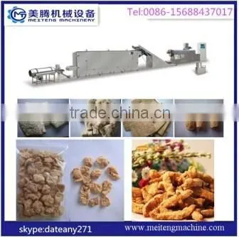 Extrusion Textured Soy Protein Machine photo-3