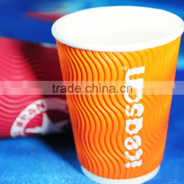 Wave Coffee Cup,disposable Paper Cup,paper Coffee Cup photo-4